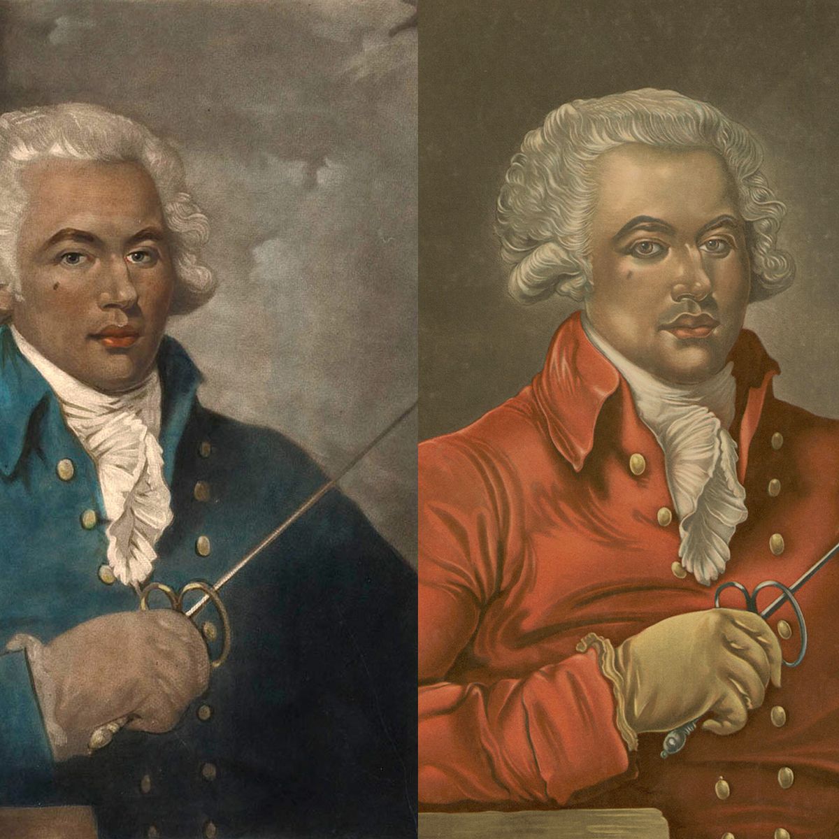 Radio Chevalier de St George sur Classik Radios du lundi au vendredi à 14h30, samedi et dimanche à 11h30, sur Chansons Rouges du lundi au vendredi à 13h15 et 20h15