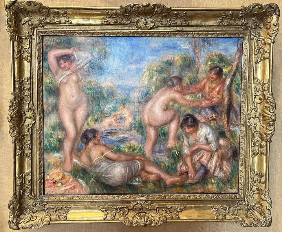 Au musée d'Orsay, Auguste Renoir, les amis, l’amour et les baigneuses