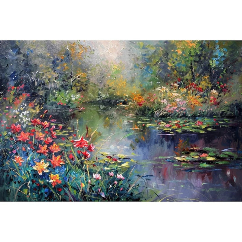 Pourquoi les impressionnistes aimaient‑ils tant peindre des jardins ?
