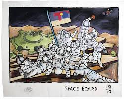 Le Radeau des médusés à l’espace Niemeyer