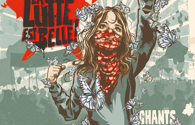 La Lutte est belle, album pour les 130 ans de la CGT que vous pourrez retrouver sur Chansons Rouges