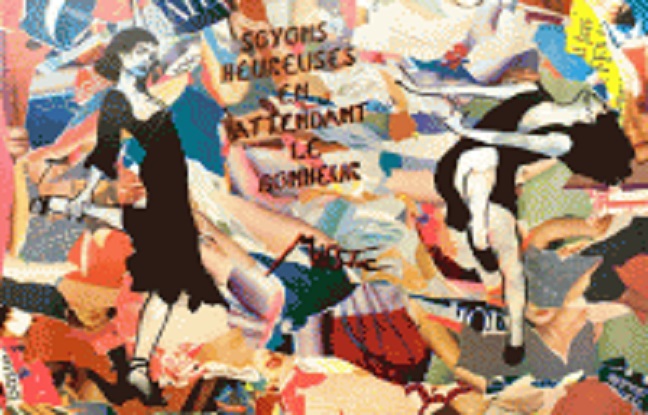 La Maison Elsa Triolet-Aragon expose Miss.Tic, artiste frondeuse et indocile