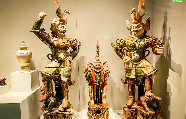 Chine des Tang : l'exposition dépaysante du musée Guimet