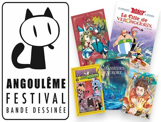 A Angoulême, 150 auteurs de BD sur 200 sont au RSA