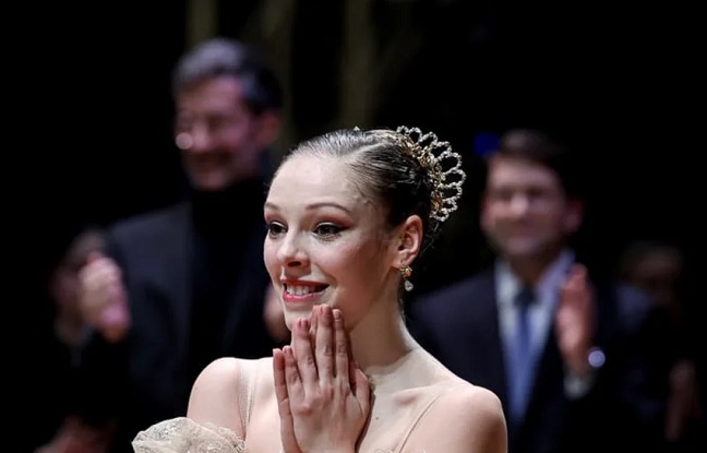 Roxane Stojanov, nommée danseuse étoile de l’Opéra national de Paris