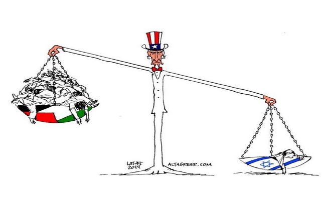 Les Etats Unis soutiennent totalement le génocide Israélien contre le peuple Palestinien. Interview