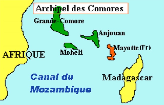 L'archipel des Comores, et Mayotte, une histoire mouvementée