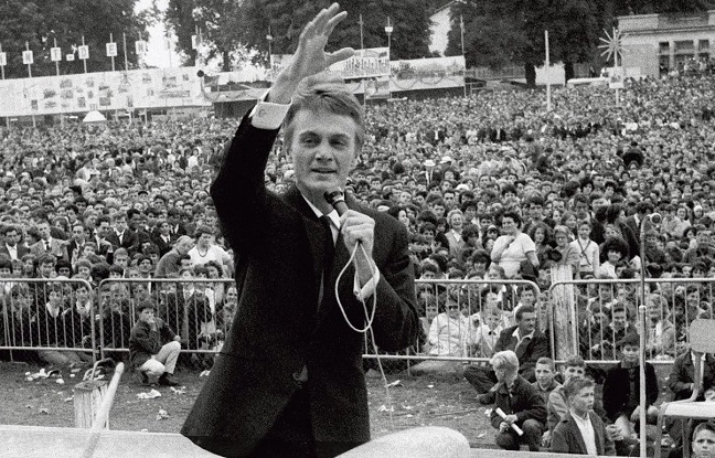 Fête de l’Humanité 1963 : Claude François et le twist de la génération yéyé