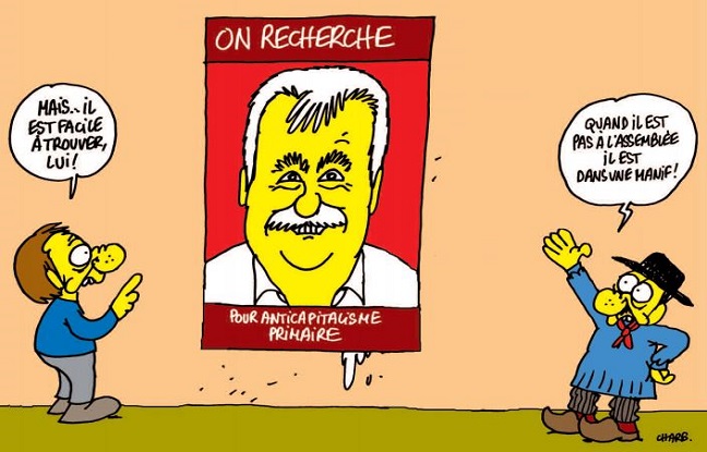 Législatives : Je serai candidat sous la bannière du Front populaire, affirme le député PCF André Chassaigne