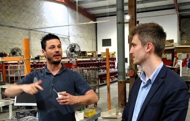 Européennes 2024 : Léon Deffontaines, une campagne marathon à la rencontre de la France du travail