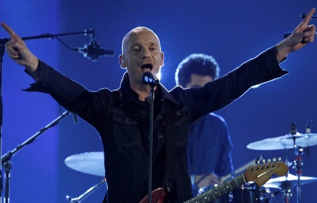 Gaëtan Roussel et son groupe Louise Attaque à la fête de l'Humanité 2024