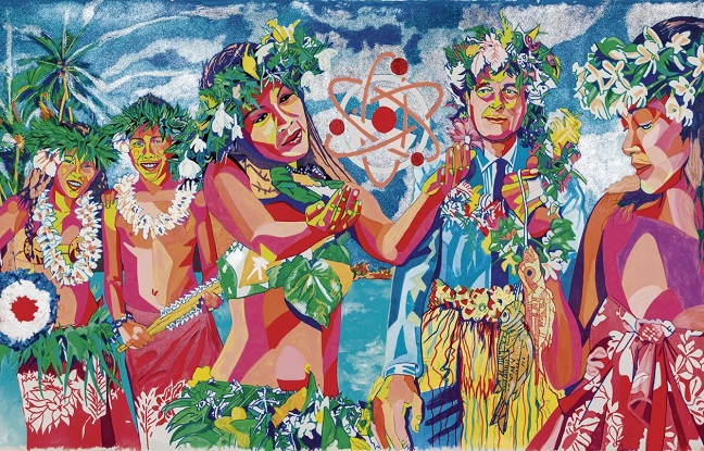 Kiki Picasso à l'espace Niemeyer : Est-ce ainsi que nous vivons ?