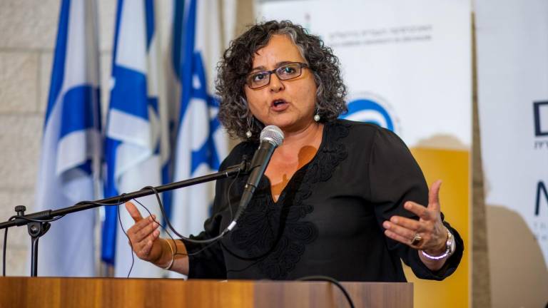 La solution à deux États est la plus réaliste à ce stade, pour la députée communiste Israélienne Aida Touma Sliman