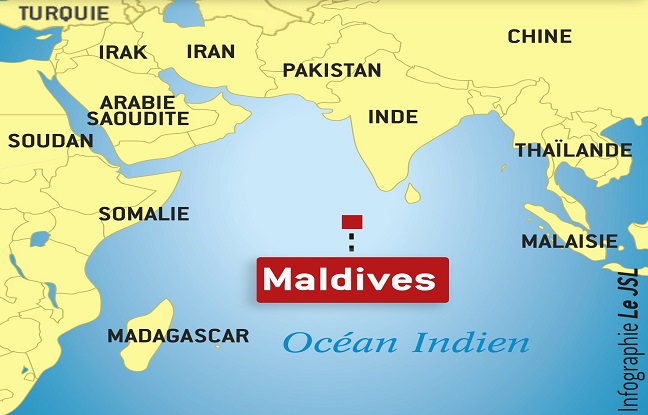 Maldives au coeur de la stratégie mondiale