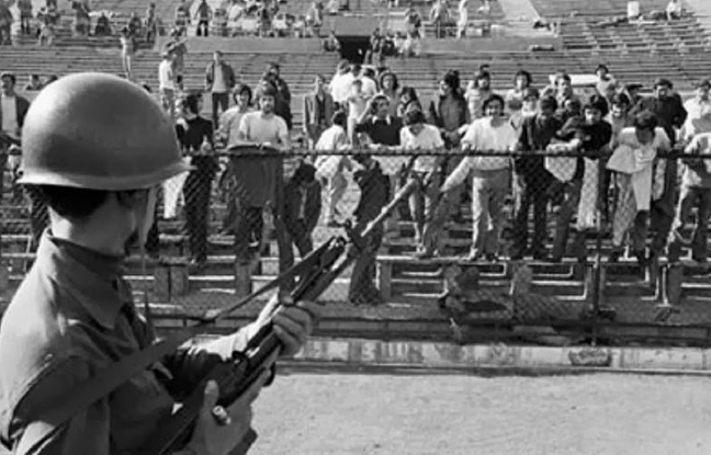 Chili : au Stade national de Santiago, la mémoire vive des jours obscurs