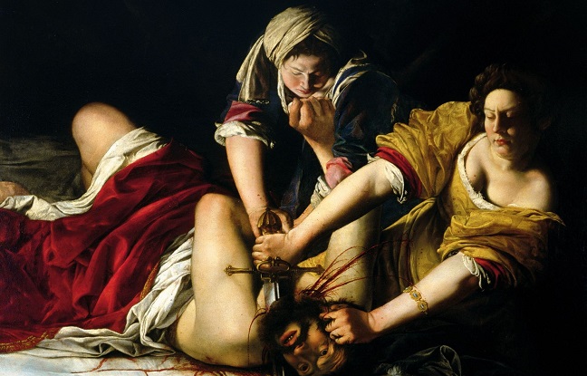 Femmes peintres célèbres : Artemisia Lomi Gentileshi