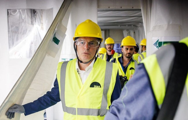 Au réacteur ITER de Cadarache, Fabien Roussel réaffirme son choix du nucléaire