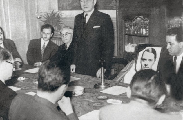 Le 27 Mai 1943 naissait le Conseil National de la Résistance