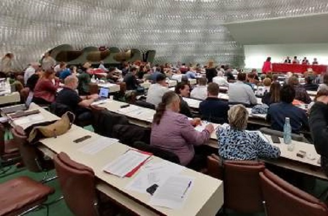 La direction communiste élit son exécutif