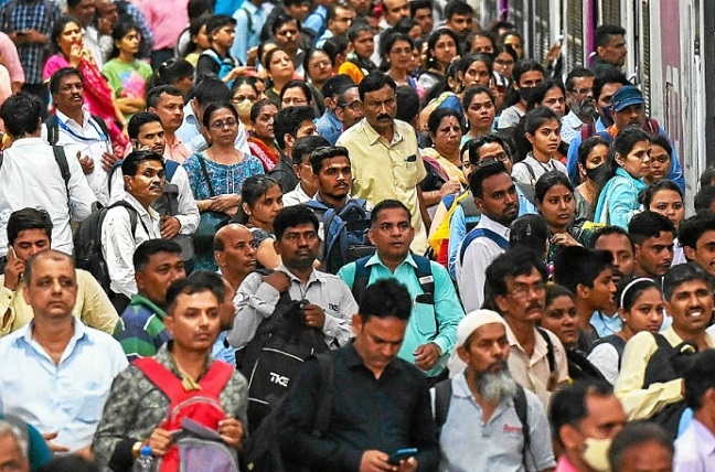 L'Inde devient le pays le plus peuplé du monde