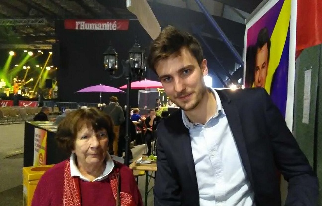 Léon Deffontaines, secrétaire général des Jeunes communistes : «Le look coco...»