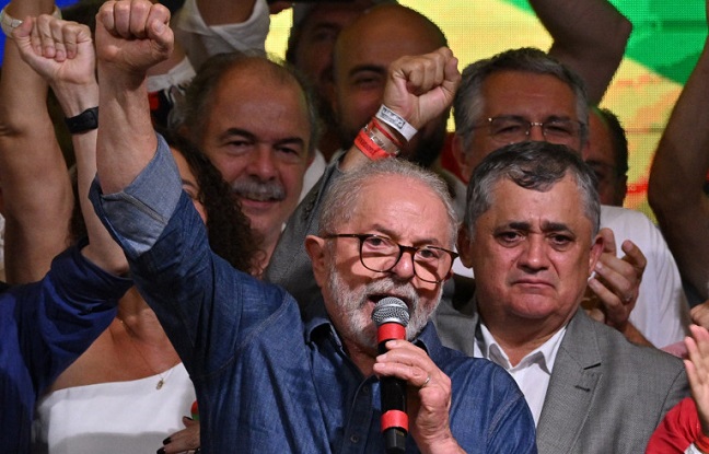 Lula, président du Brésil