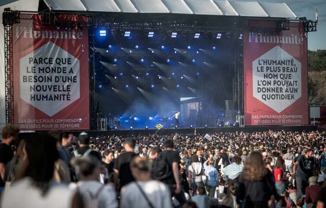 400 000 visiteurs : pari réussi pour la nouvelle Fête de l'Humanité 2022