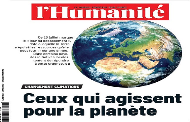 Climat : Et si on depassait le jour du dépassement ? Amar Bellal