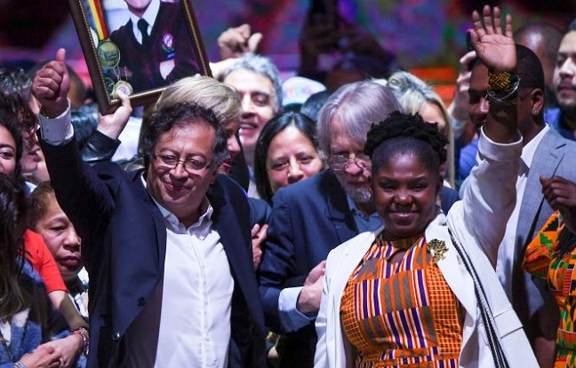 Gustavo Petro, premier président de gauche de l'histoire de la Colombie