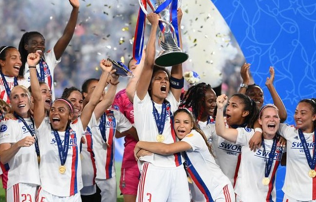 Elles sont championnes d'Europe, les Lyonnaises battent la prestigieuse équipe du Barça