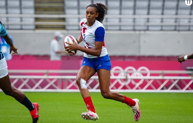 Anne-Cécile Ciofani nommée meilleure joueuse de rugby du monde