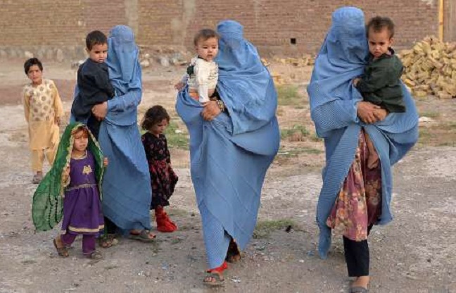 Le peuple afghan sombre dans la terreur et la famine