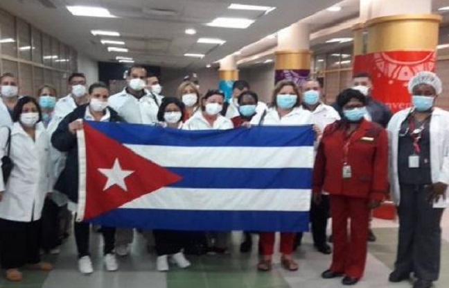 Cuba : Prix de la paix des peuples décerné au Contingent international Henry Reeve