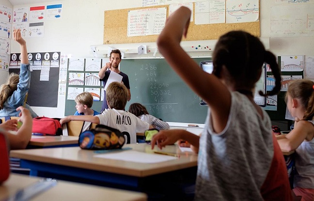 Ecoles - Fabien Roussel : pour les 32 heures