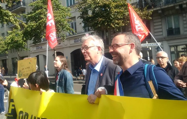 Le maire communiste de Grigny, Philippe Rio élu meilleur maire du monde