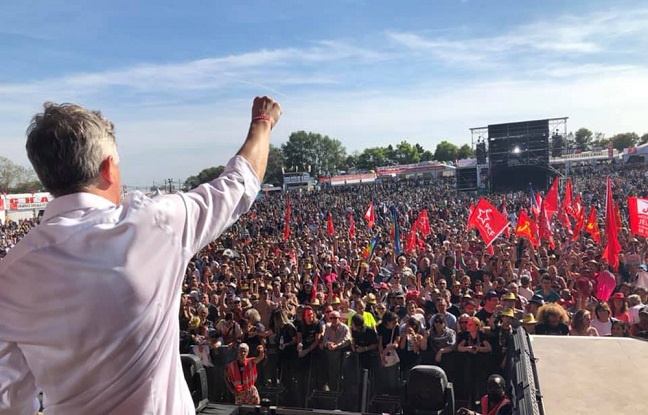 Fête de l'Humanité. Fabien Roussel : Le vaccin contre le capitalisme, c’est nous 