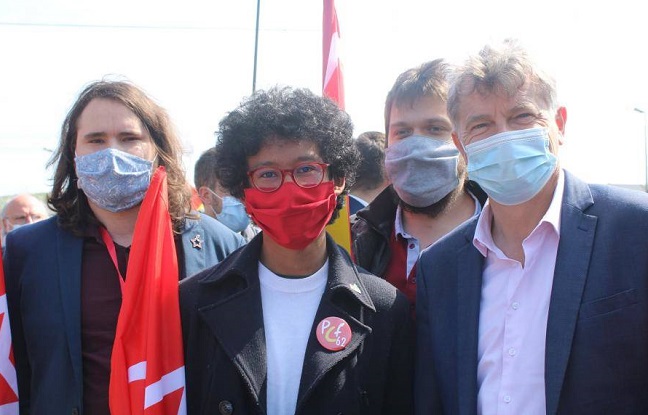 Pour Fabien Roussel, “Il faut sortir de cette logique de jobs, de boulots précaires qui ne garantissent rien du tout, si ce n’est la précarité et la galère”