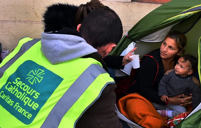 Véronique Fayet Présidente du Secours Catholique  :  Il faut écouter la clameur des pauvres 