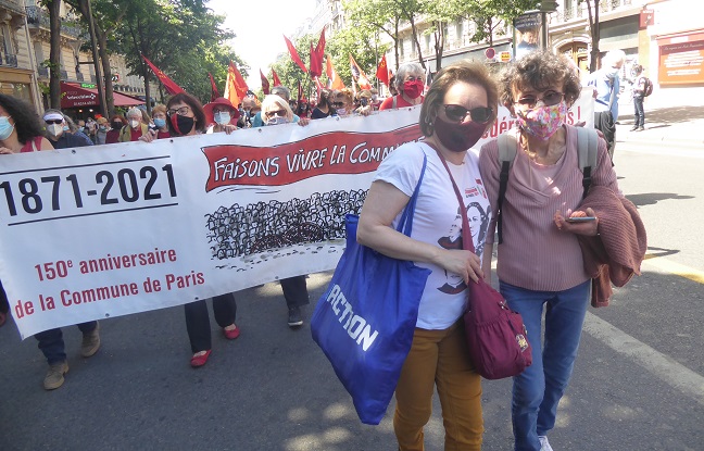 Commémoration au mur des fédérés : la Commune n'est pas morte