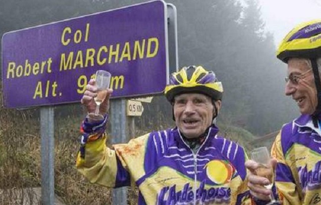À 109 ans, le cycliste communiste Robert Marchand s’en est allé