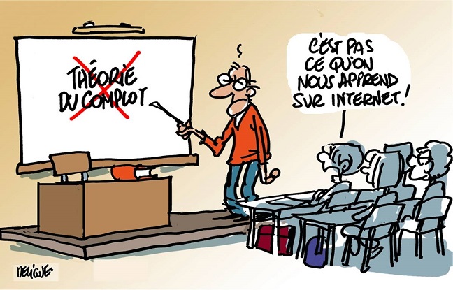 Tous paranos ! Un podcast anti-viral pour contrer les théories du complot