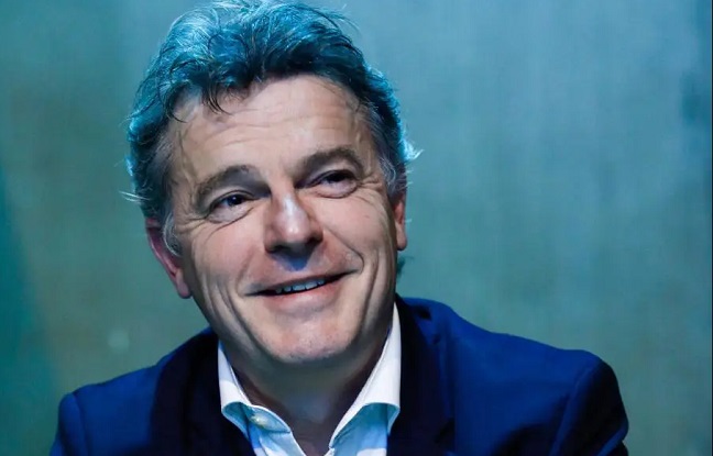 Fabien Roussel, candidat communiste à l'élection présidentielle. Franc-parler et lutte des classes