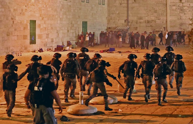 Palestine. Les jeunes secouent les chaînes de l’occupation à Jérusalem-Est