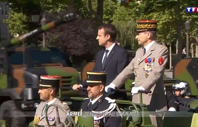 Ces généraux qui menacent la France avec l'extrême droite