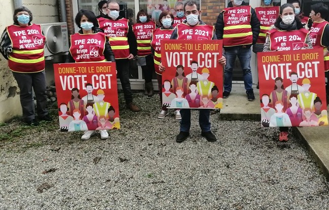 Elections dans les petites entreprises : la CGT largement en tête et en progression