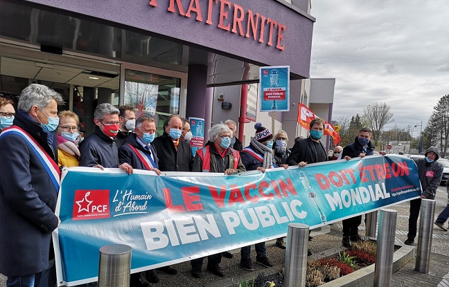  Pas de profits sur la pandémie, scande la gauche européenne avec Fabien Roussel