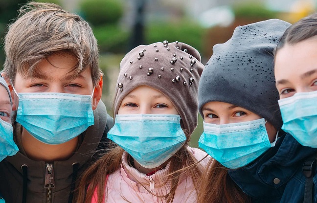 Covid 19 : contamination en hausse chez les enfants