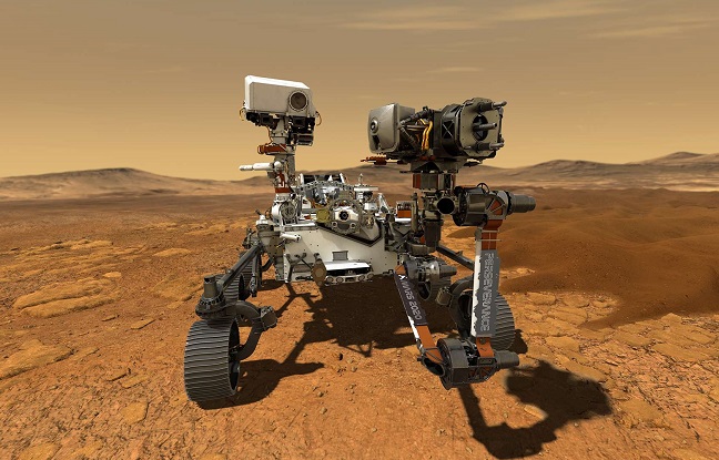 Espace. Rendez-vous avec le rover Perseverance, sur Mars