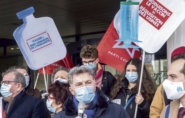 Fabien Roussel : Il est urgent que les vaccins puissent être produits massivement et pour tous 
