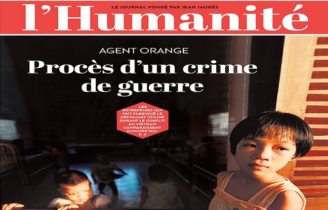 Agent orange : récit d'un crime de guerre américain au Vietnam jugé 55 ans plus tard en France